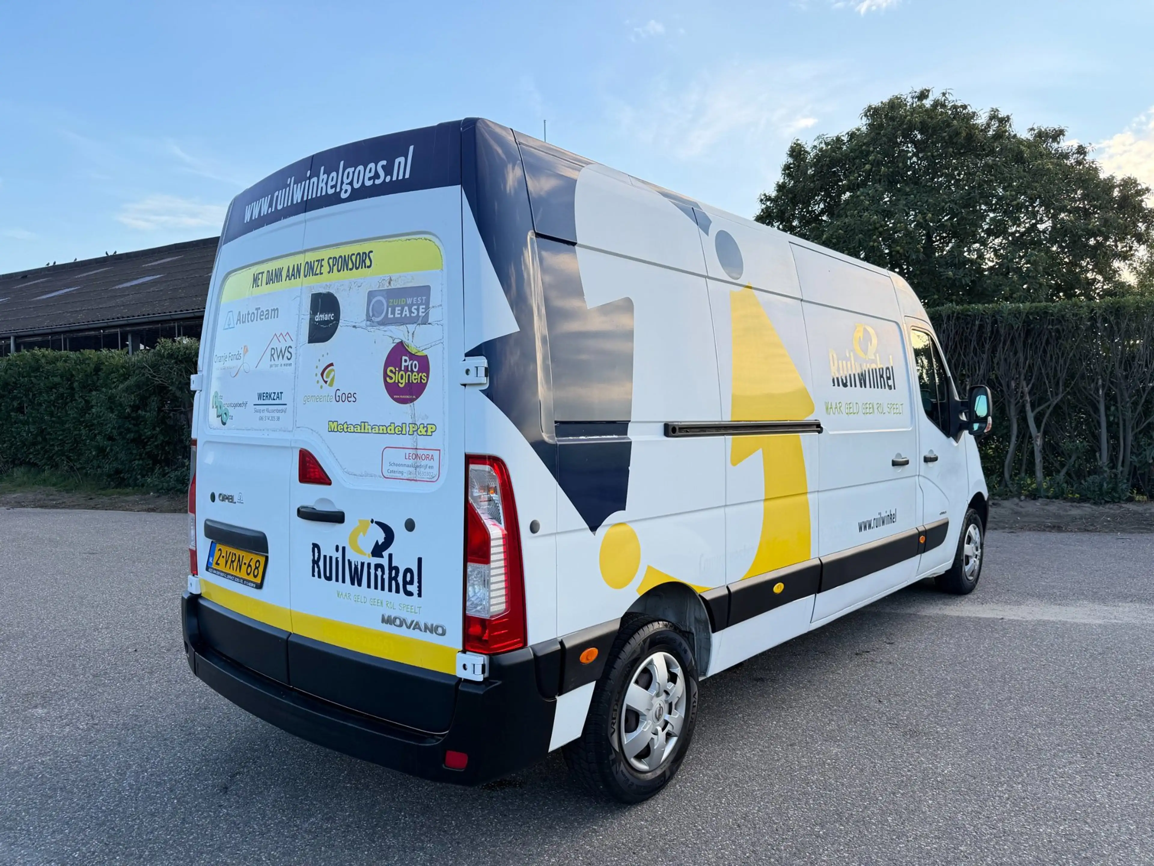 Opel Movano 2.3 CDTI 125PK L3H2 - AC - EURO 5 - MARGE — photo 4