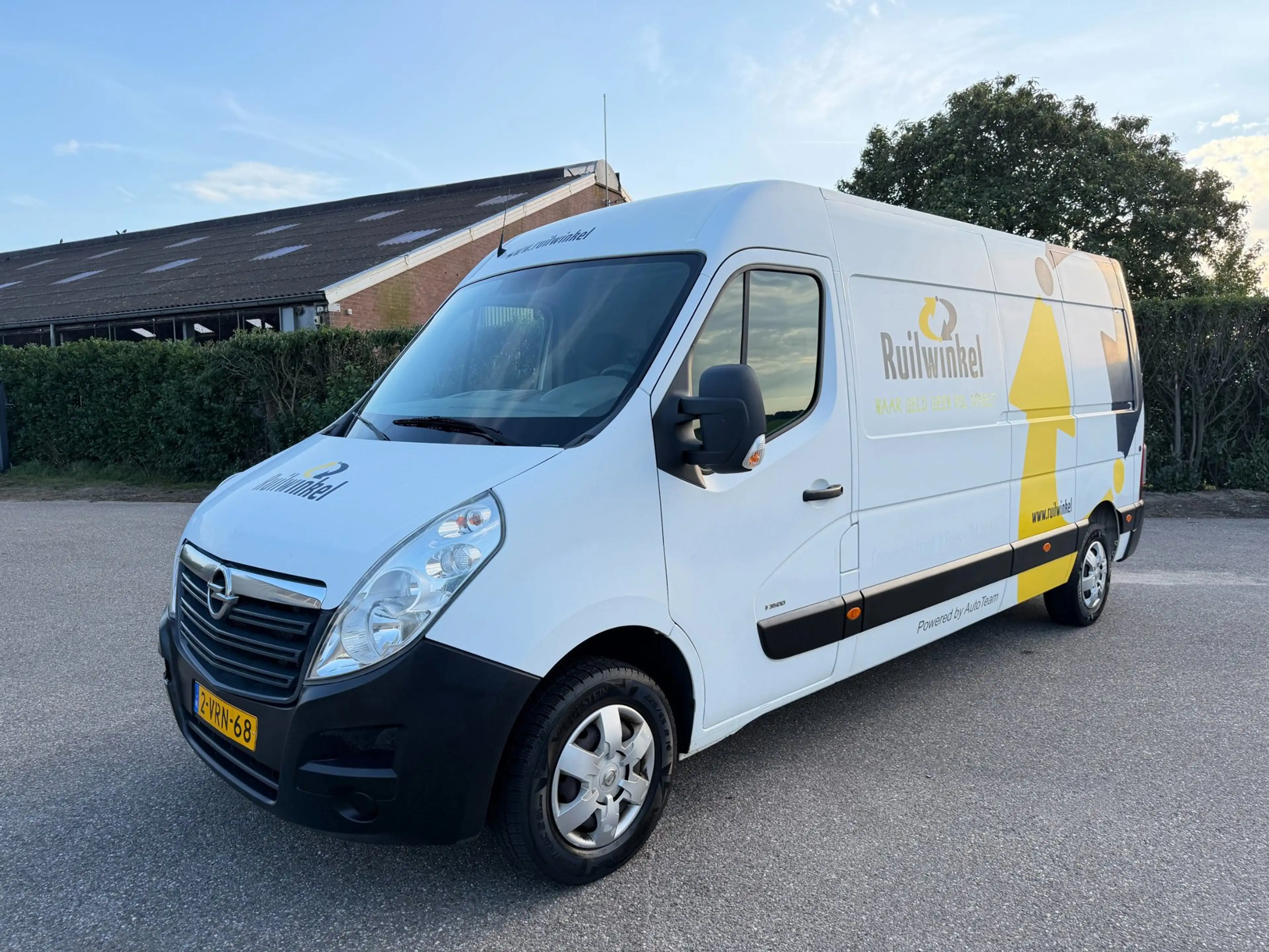 Opel Movano 2.3 CDTI 125PK L3H2 - AC - EURO 5 - MARGE — photo 2