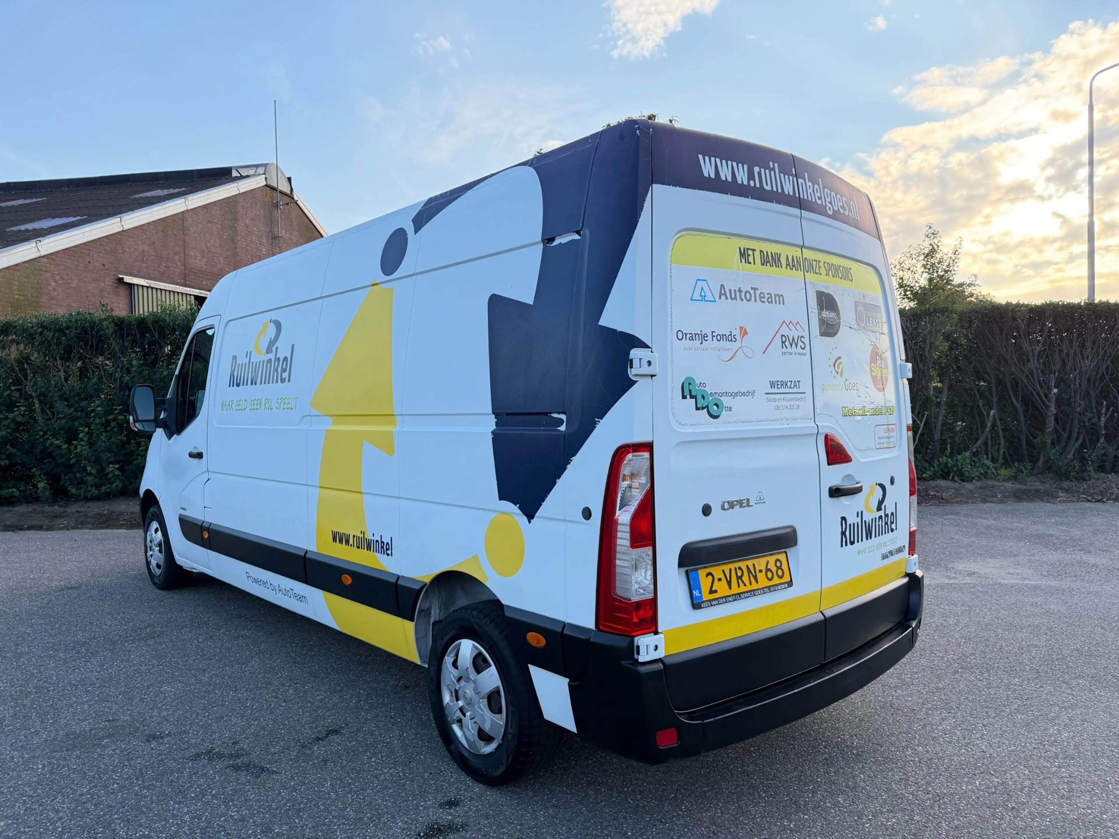 Opel Movano 2.3 CDTI 125PK L3H2 - AC - EURO 5 - MARGE — photo 3