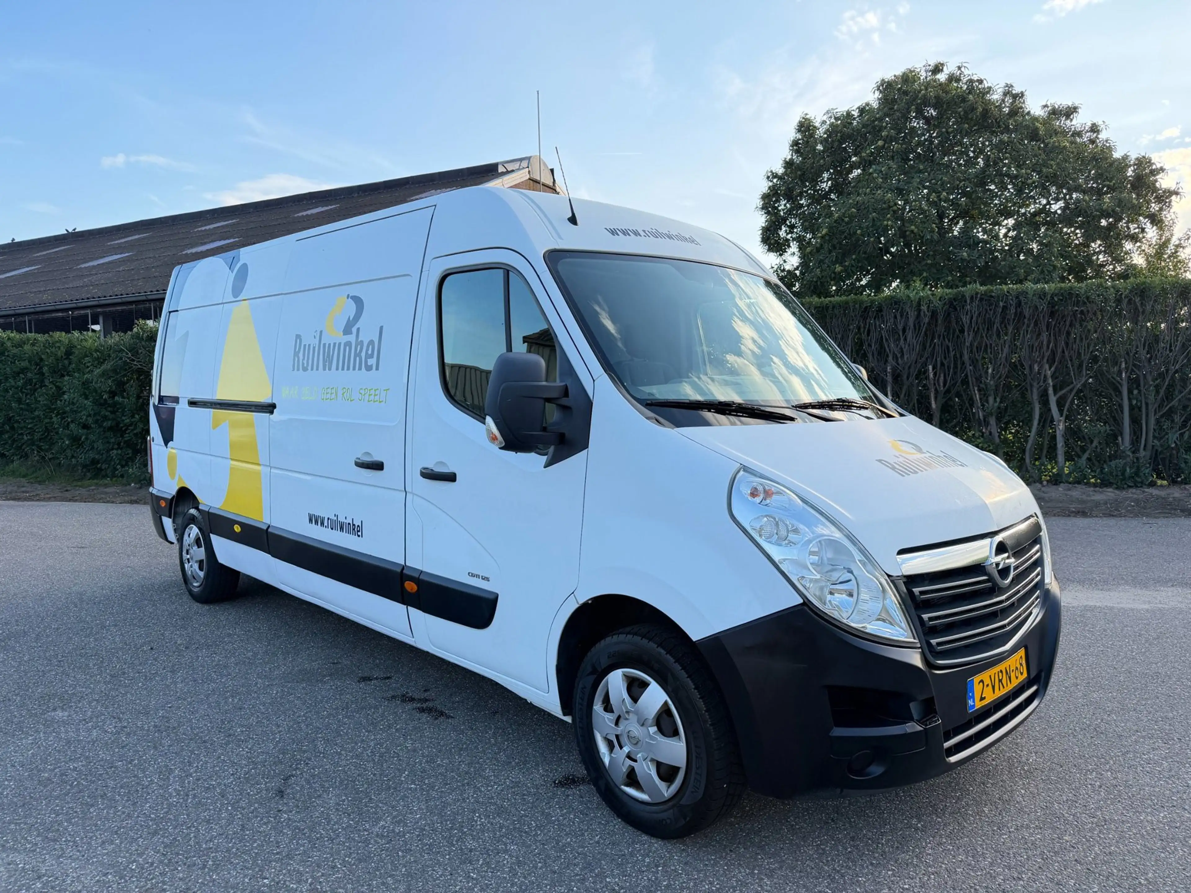 Opel Movano 2.3 CDTI 125PK L3H2 - AC - EURO 5 - MARGE