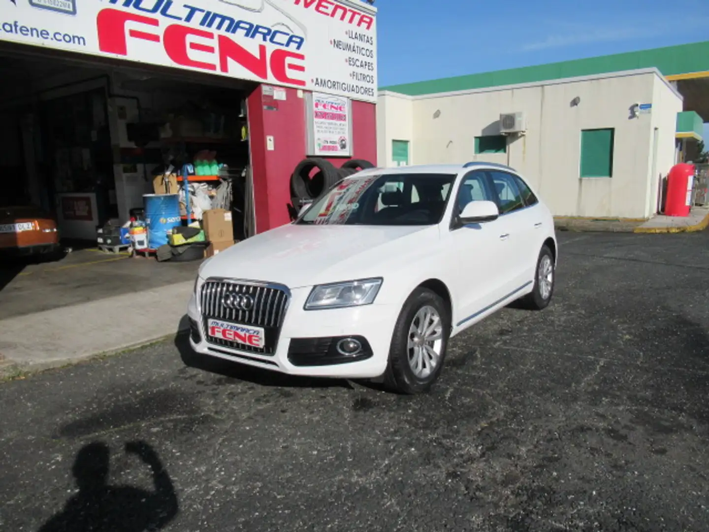 Audi Q5 2.0TDI Ambition Plus 150 Blanco - 2
