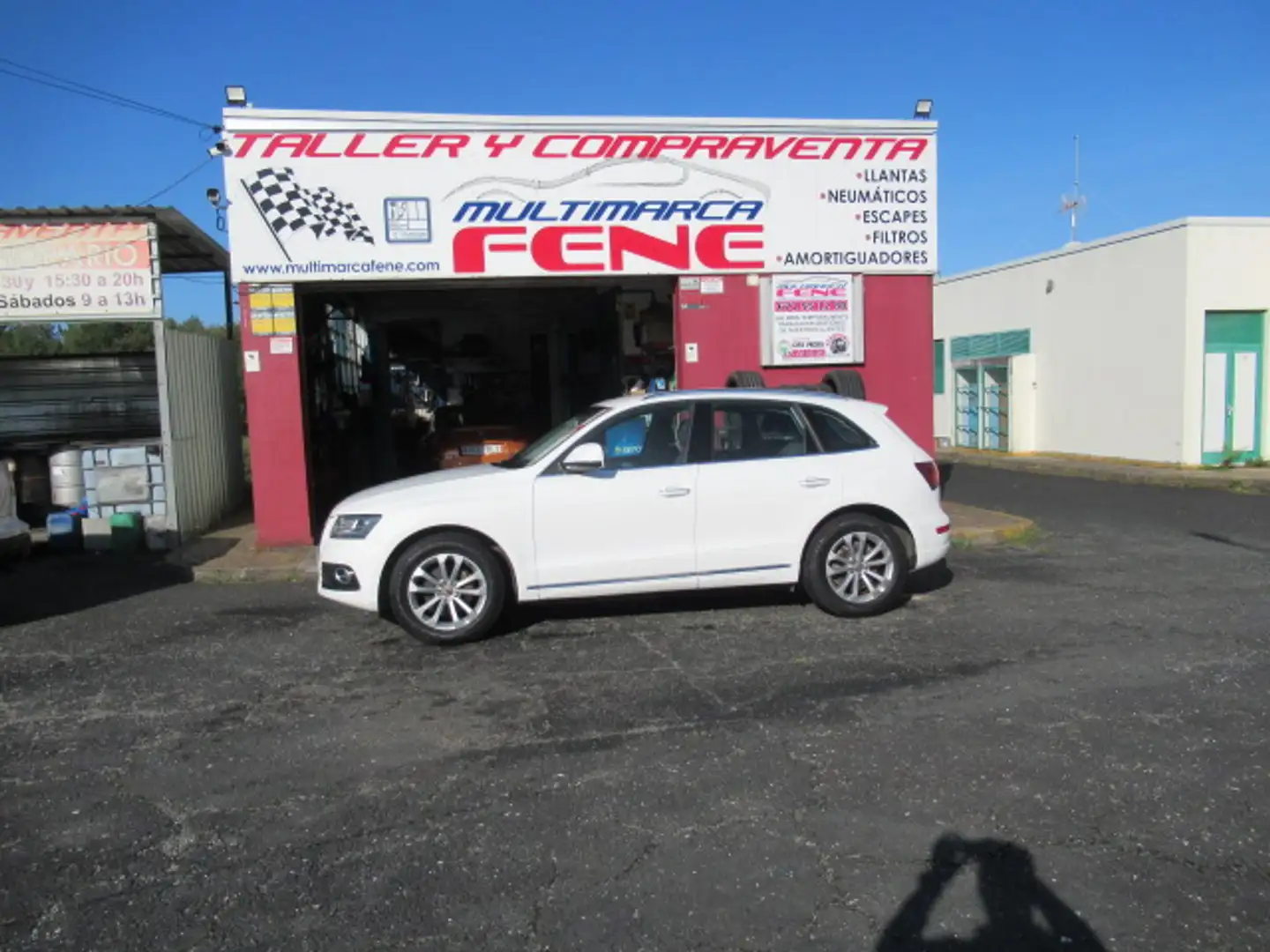 Audi Q5 2.0TDI Ambition Plus 150 Blanco - 1