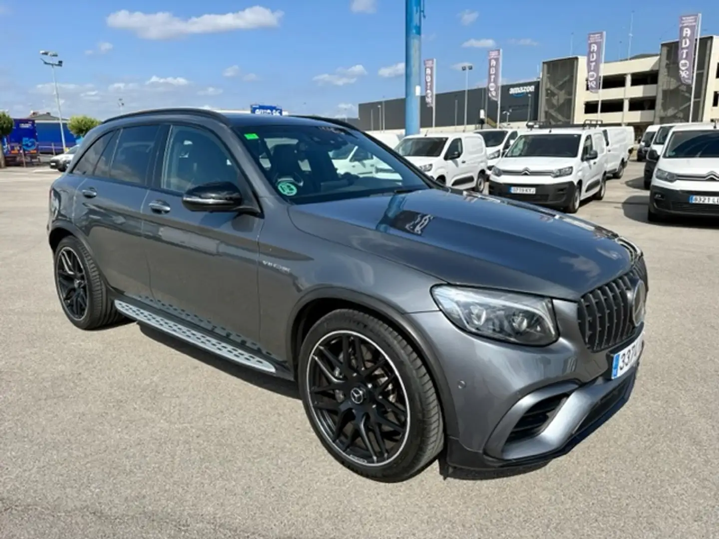 Mercedes-Benz GLC 63 AMG 4MATIC 5P Gris - 2