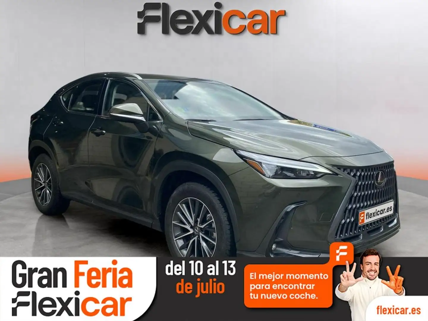 Lexus NX 350h Premium 2WD Verde - 1