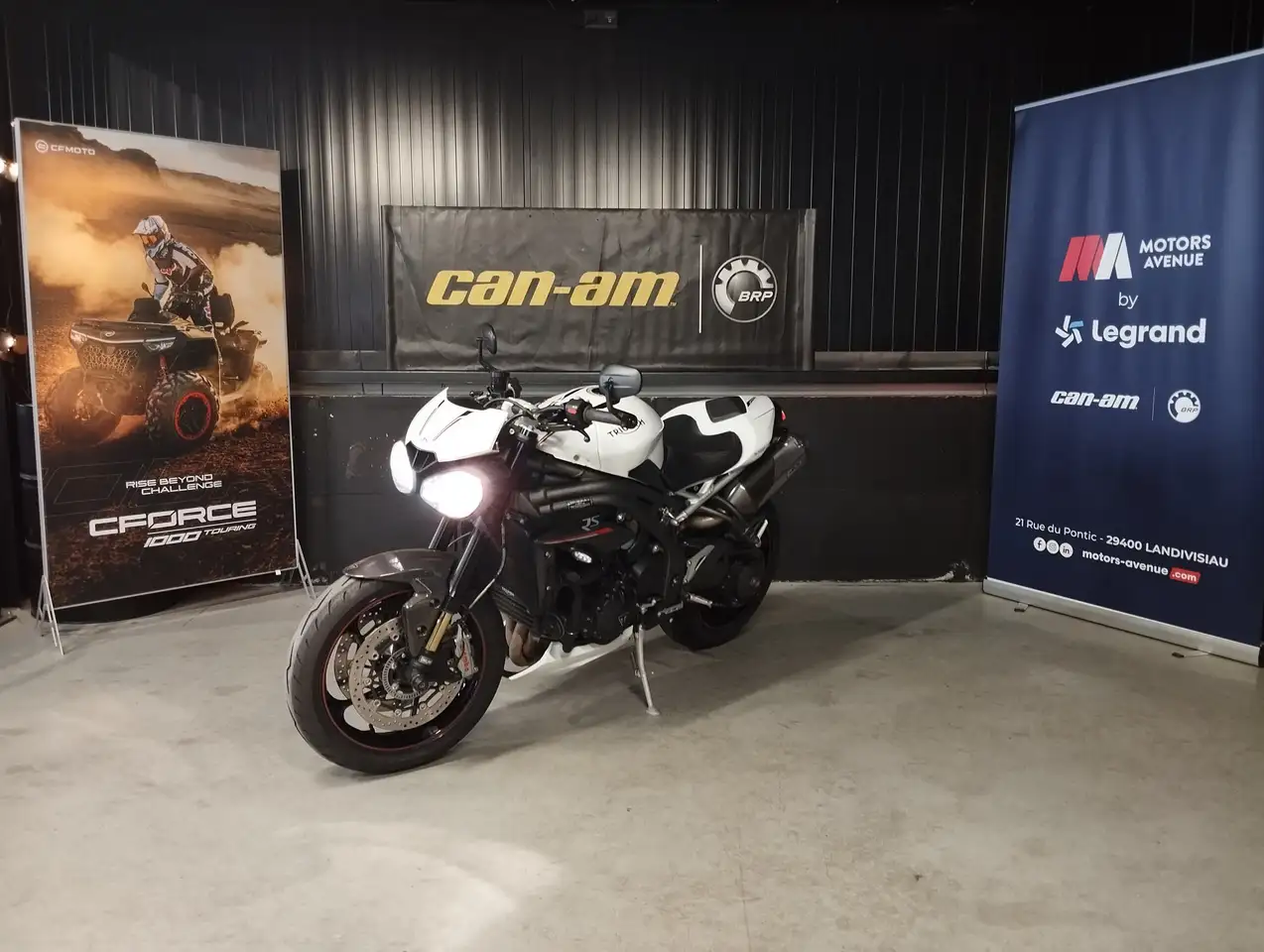 Triumph Speed Triple 1050