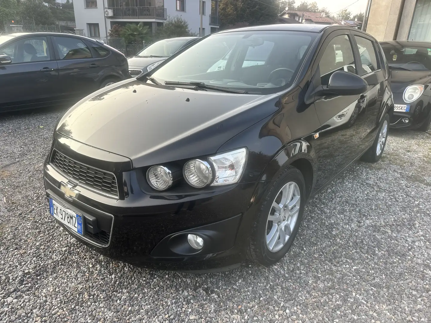 Chevrolet Aveo 1.2 LTZ 86cv 5p/ frizione nuova appena sostituita Nero - 1