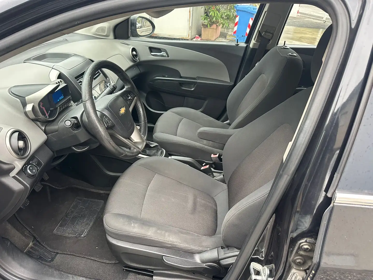 Chevrolet Aveo 1.2 LTZ 86cv 5p/ frizione nuova appena sostituita Nero - 2