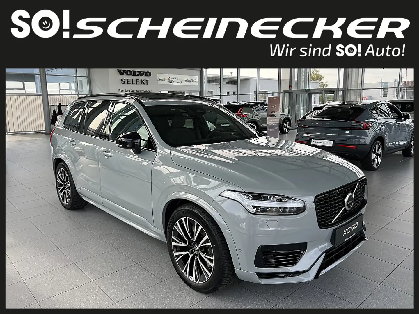 Volvo XC90 T8 AWD Recharge PHEV Ultimate Dark Geartronic Gris - 1