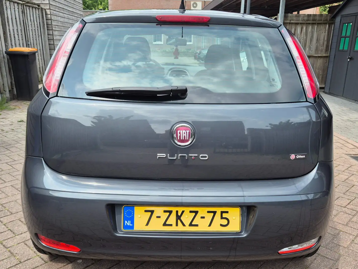 Fiat Punto Punto 1.2 Pop Grijs - 2