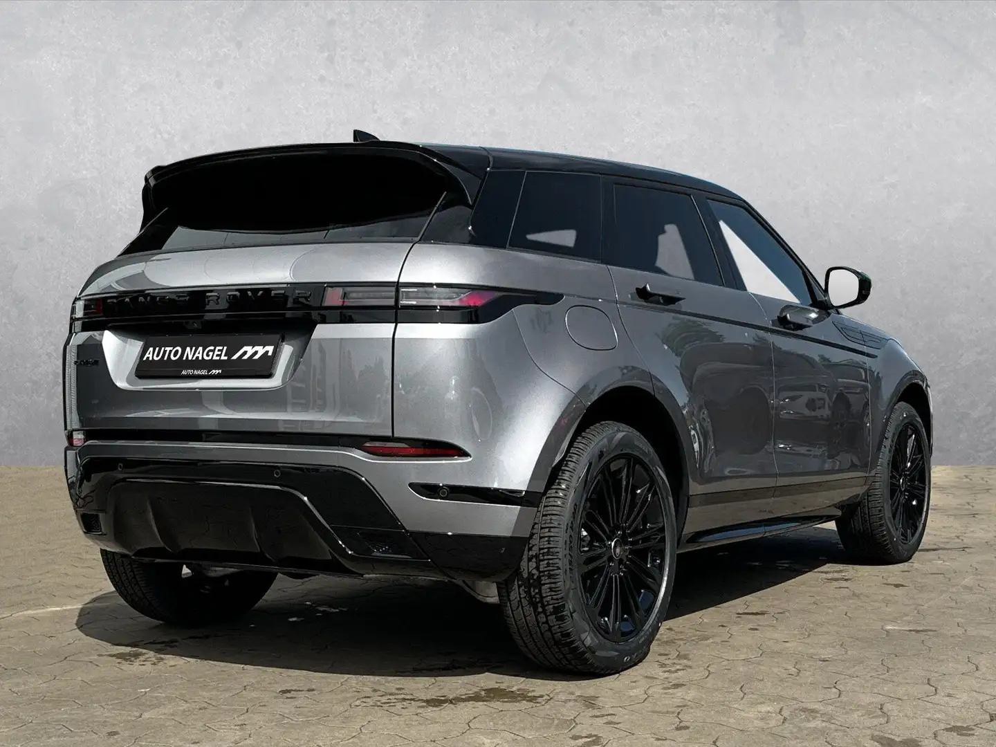 Land Rover Range Rover Evoque Range Rover Evoque D200 Dyn.SE 20"BlackP WinterP Grau - 2