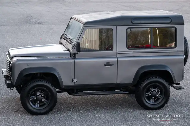 Land Rover Defender 90 Benzine, blijvend bijtellingsvriendlijk