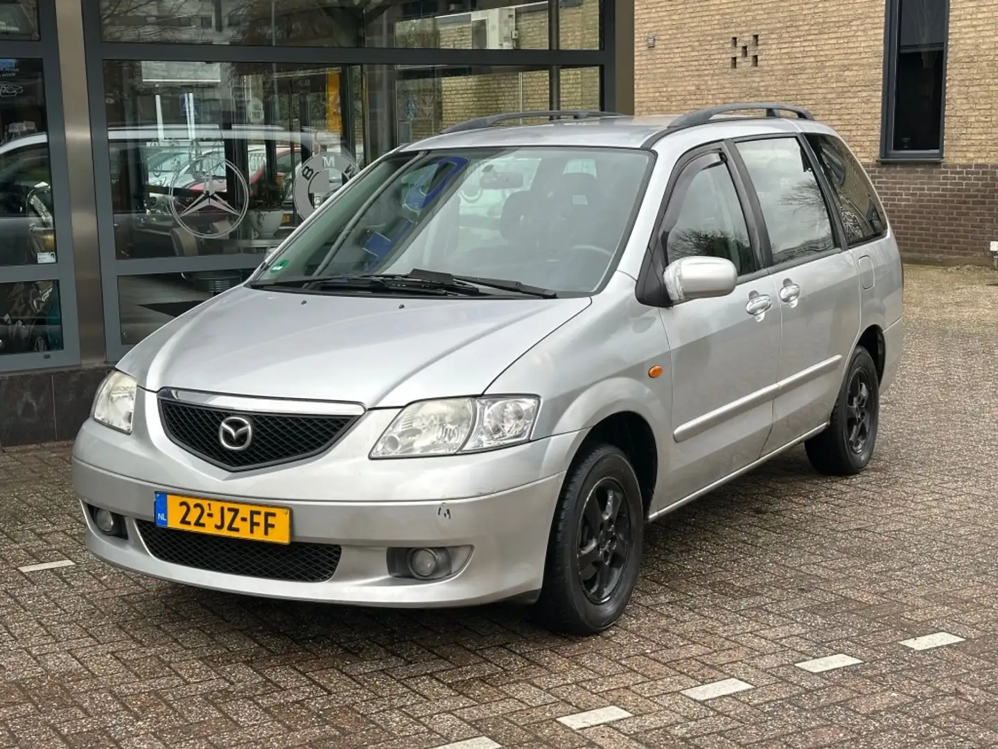 Mazda MPV 2.3 Exclusive Airco Trekhaak Grau - 2