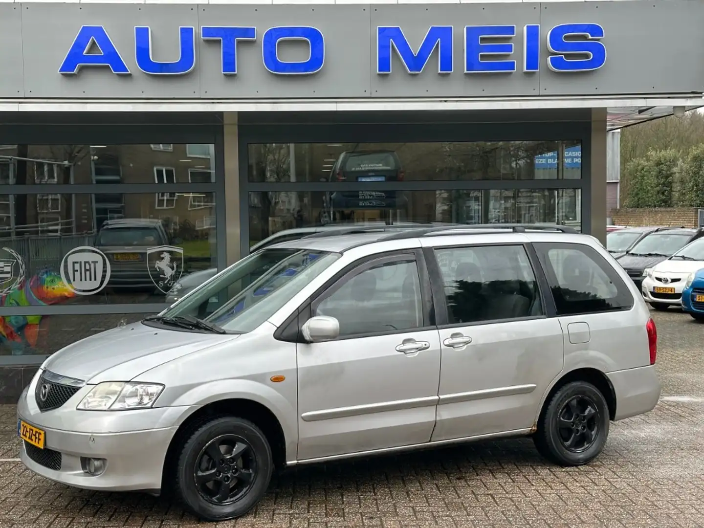 Mazda MPV 2.3 Exclusive Airco Trekhaak Grau - 1