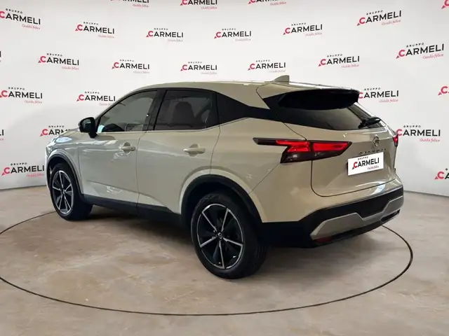 Nissan Qashqai view 3