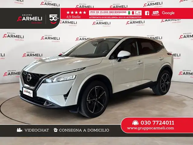 2022 Nissan Qashqai in White for sale