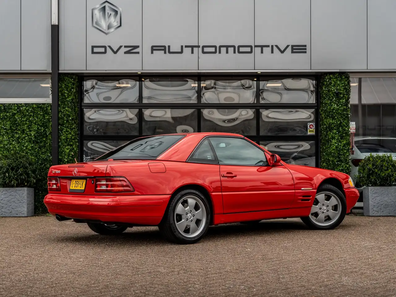 Mercedes-Benz SL 500 Cabrio | Concoursstaat | Origineel | Hardtop |, foto 2