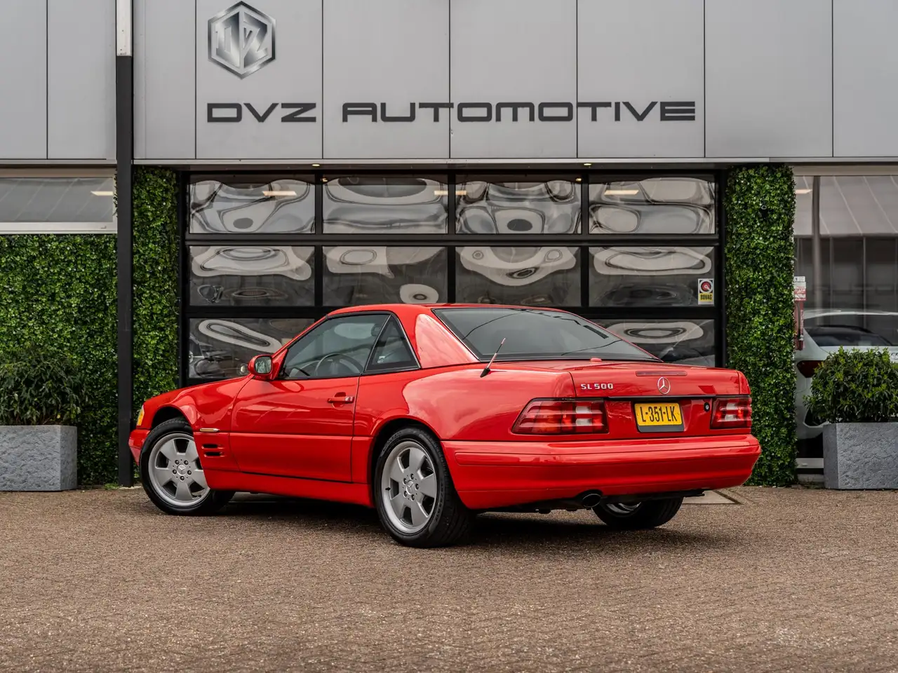 Mercedes-Benz SL 500 Cabrio | Concoursstaat | Origineel | Hardtop |, foto 7