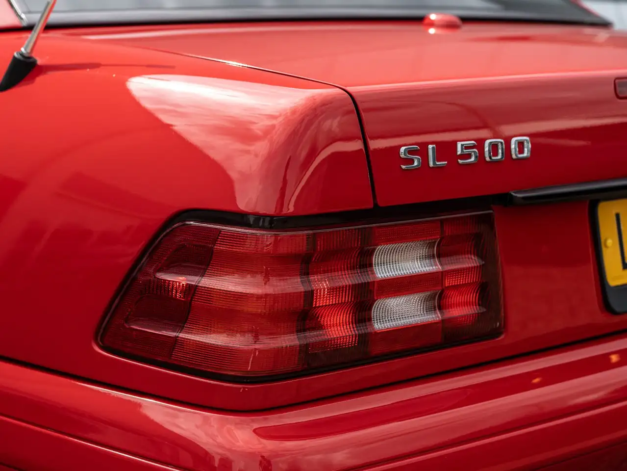 Mercedes-Benz SL 500 Cabrio | Concoursstaat | Origineel | Hardtop |, foto 9