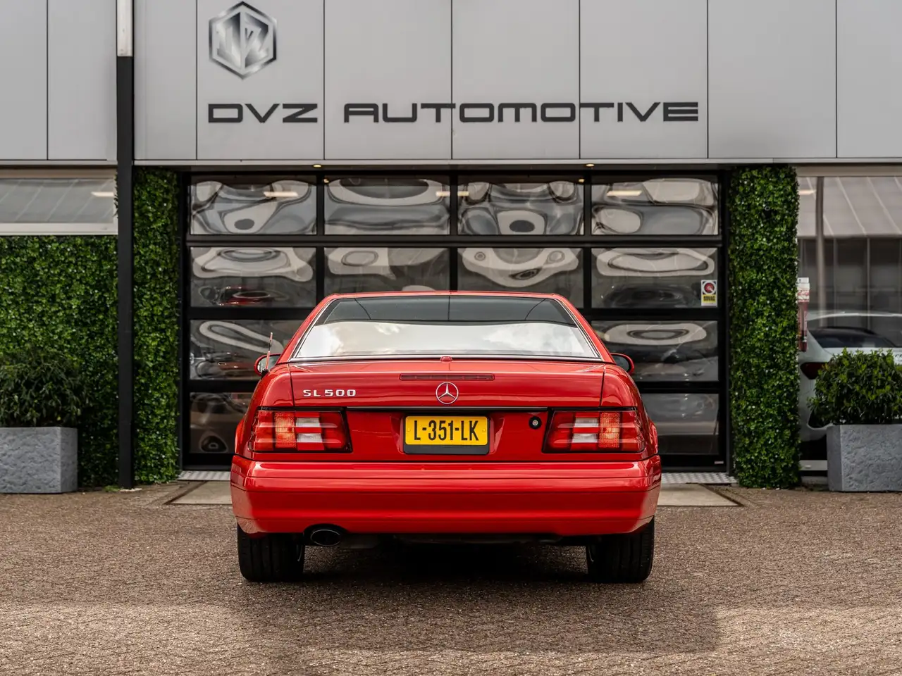 Mercedes-Benz SL 500 Cabrio | Concoursstaat | Origineel | Hardtop |, foto 8