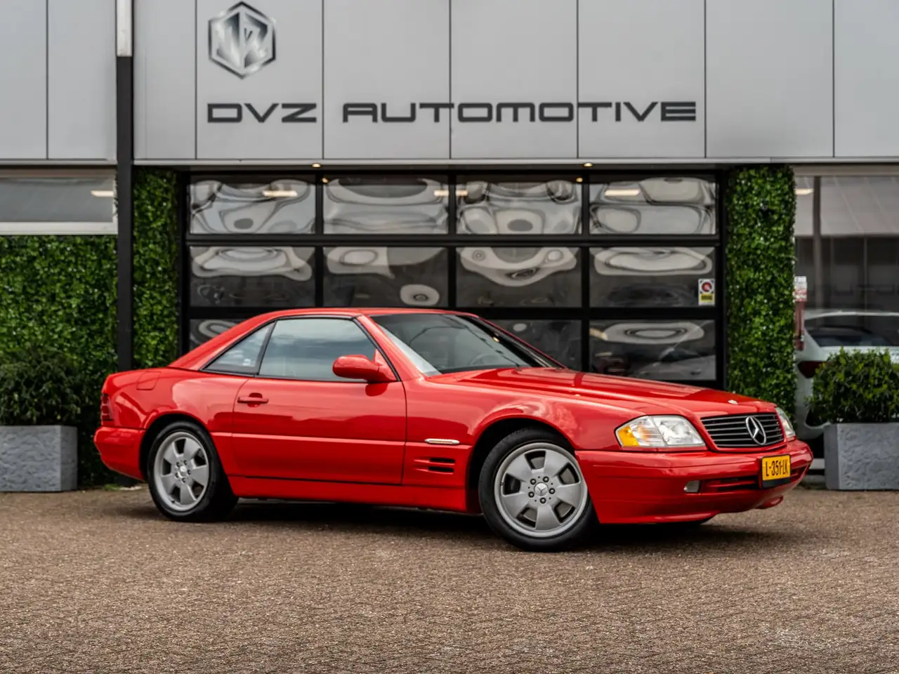 Mercedes-Benz SL 500 Cabrio | Concoursstaat | Origineel | Hardtop |, foto 4