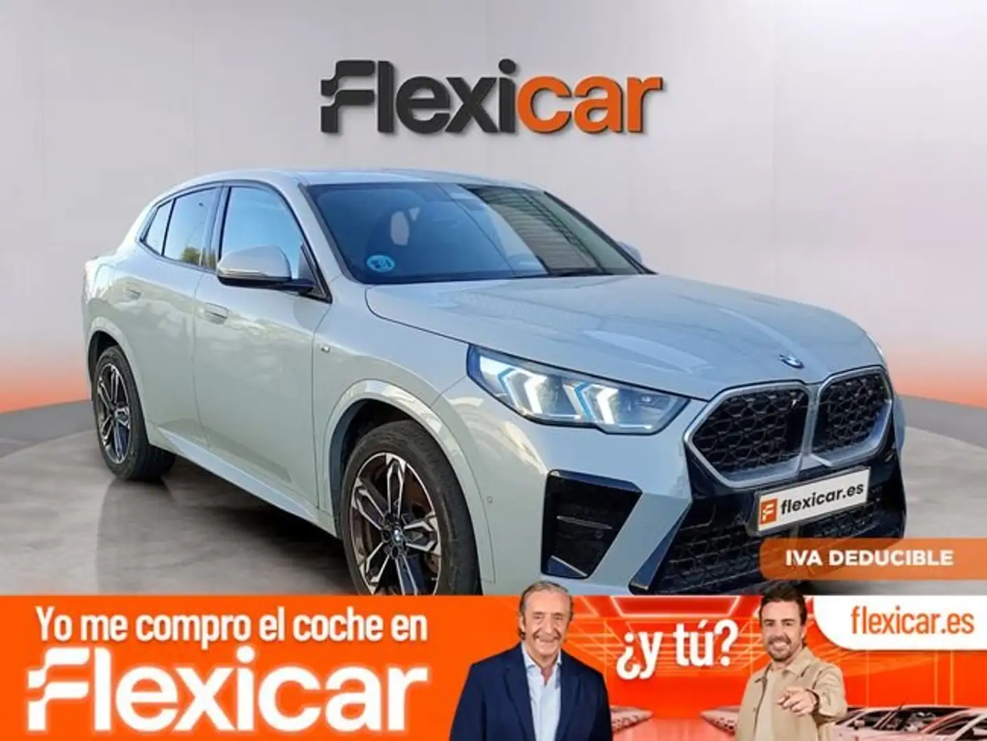 BMW X2 sDrive 18dA Gris - 1