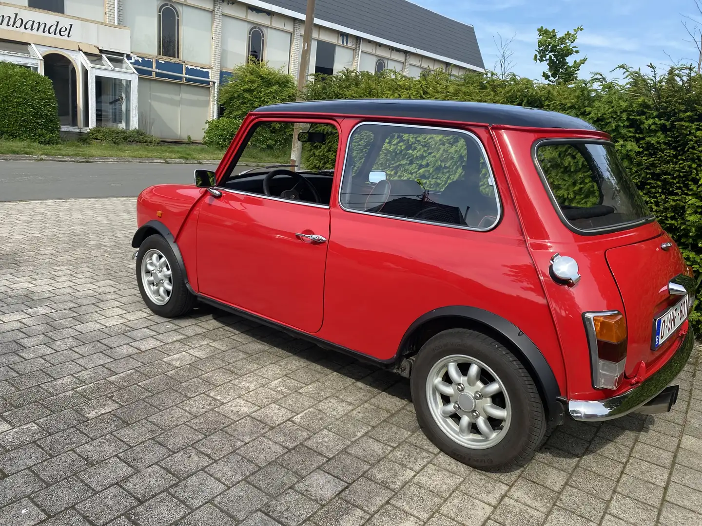 MINI Cooper oldtimer - 2