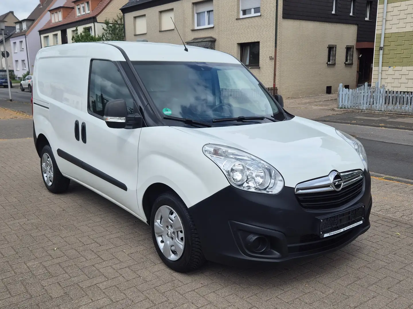 Opel Combo 1.3 Diesel Klima 19%Mwst. Weiß - 2