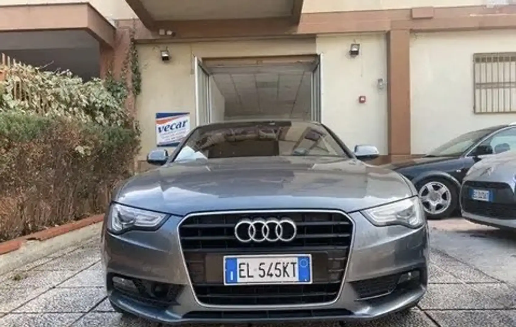 Audi A5 A5 Sportback Sportback ed 177cv multitronic Gris - 1