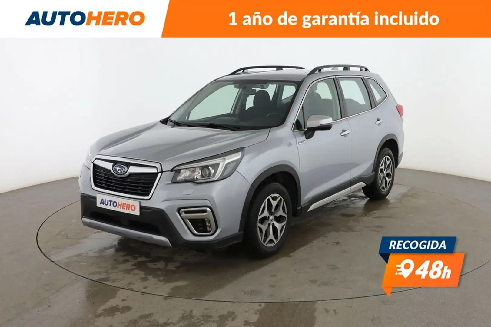 Subaru Forester 2.0i Hybrid Sport Plus CVT Amarillo - 1