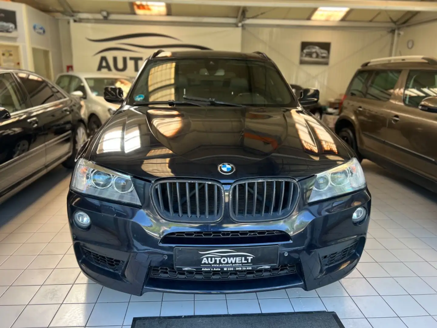 BMW X3 M xDrive 35 d*TÜVneu*Service*313ps*Voll Schwarz - 2