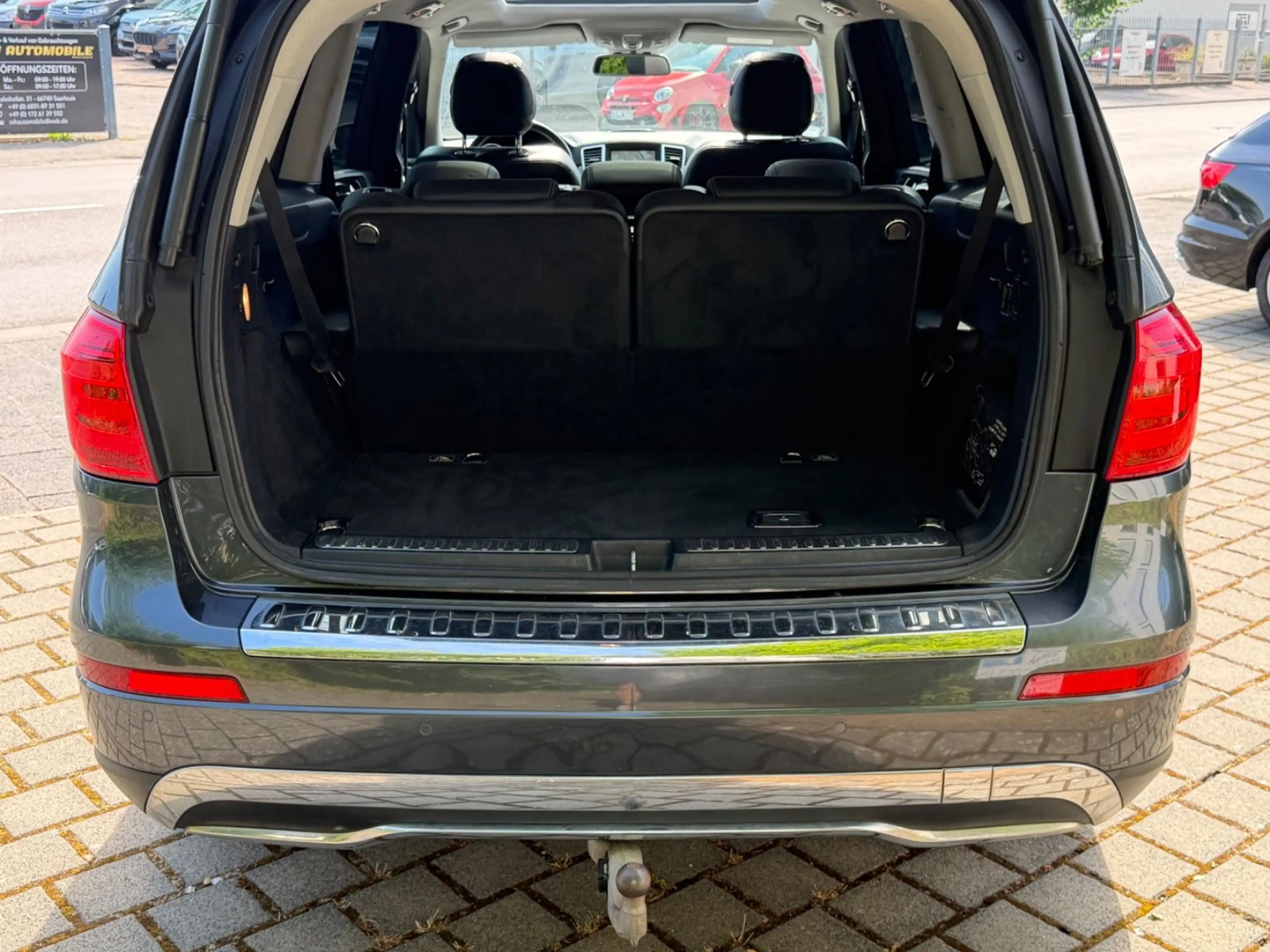 Mercedes-Benz GL 350 BlueTec 4Matic/PANO/7xsitze/Kamera/AHK — photo 11