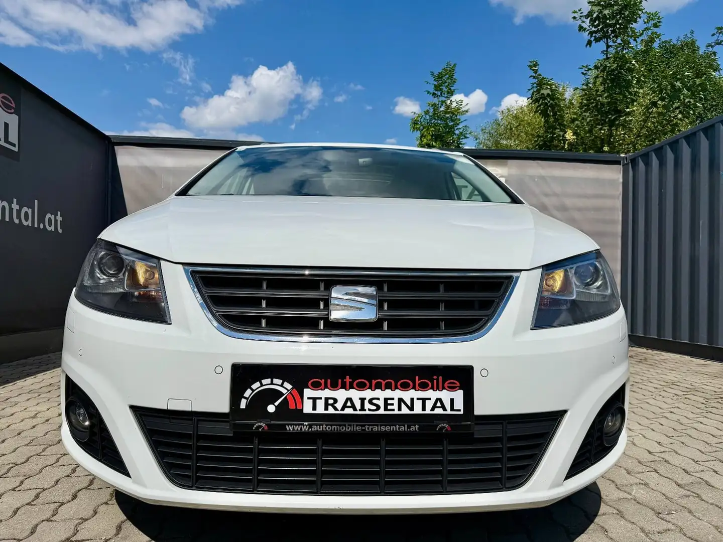 SEAT Alhambra 2.0 TDI GT Executive Plus /AHV/Kamera/Bi-Xenon/P Weiß - 2