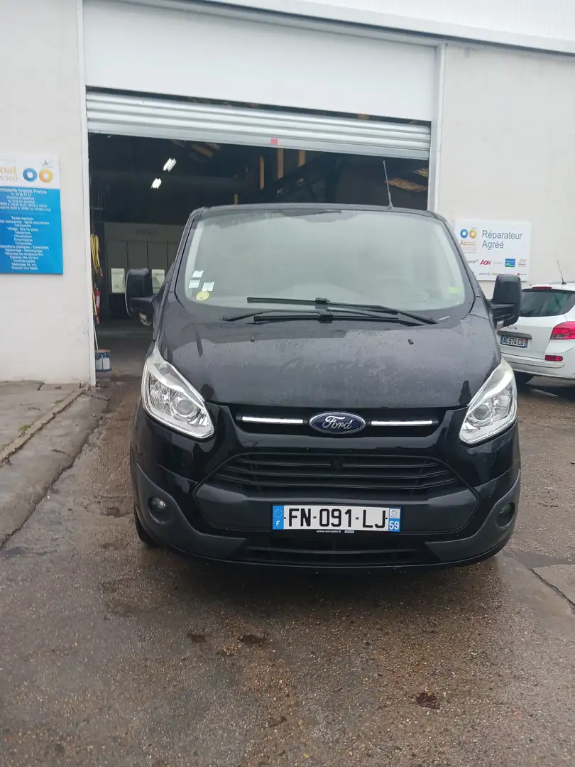 Ford Transit Custom 290 L1H1 2.2 TDCi 125 AMBIENTE Schwarz - 2