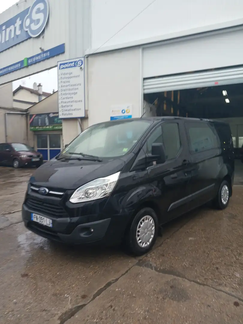 Ford Transit Custom 290 L1H1 2.2 TDCi 125 AMBIENTE Schwarz - 1