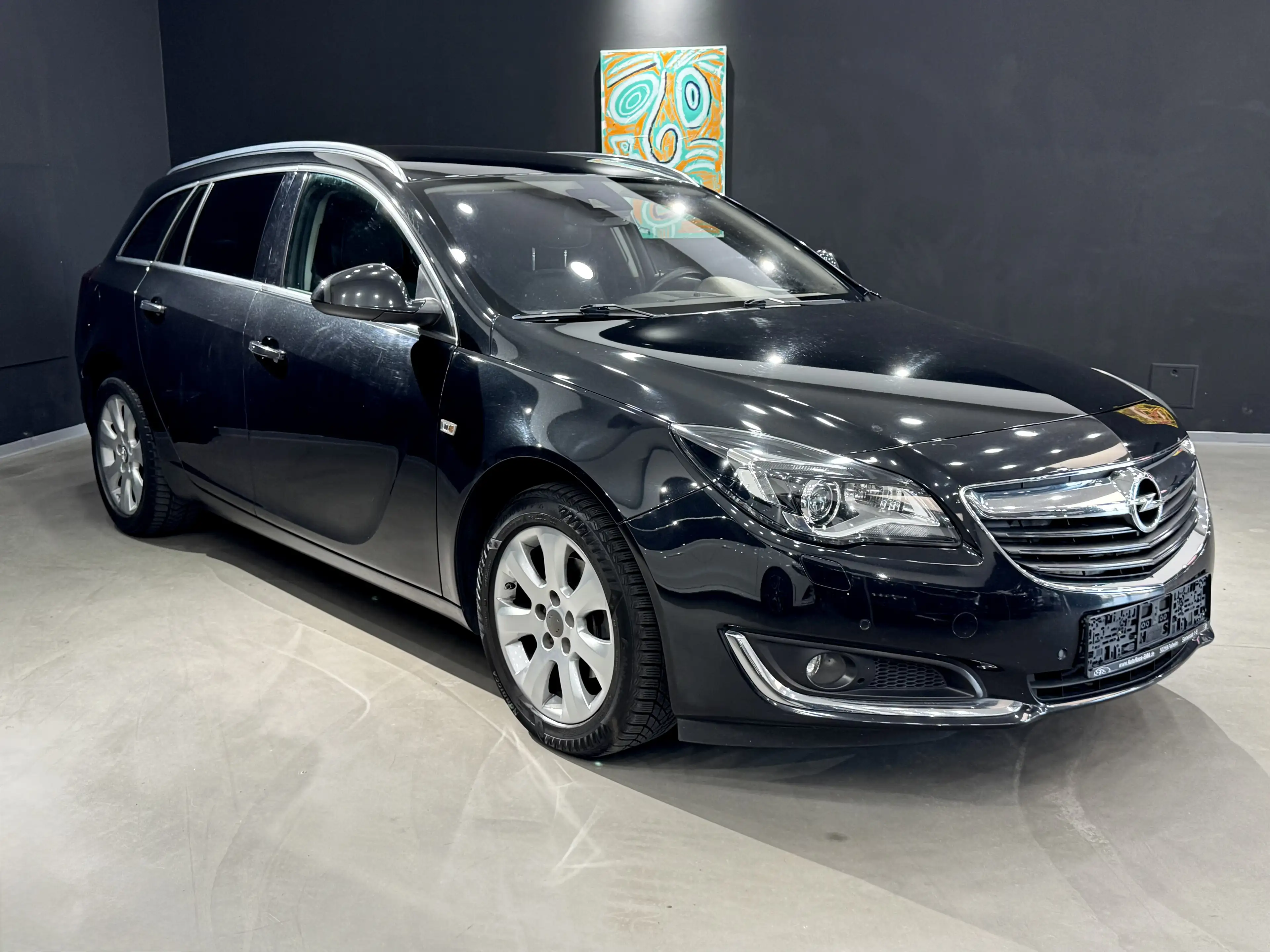 Opel Insignia Innovation*Automatik*NAVI*Kamera*TEMPO*SitzHz.TÜV NEU — photo 2