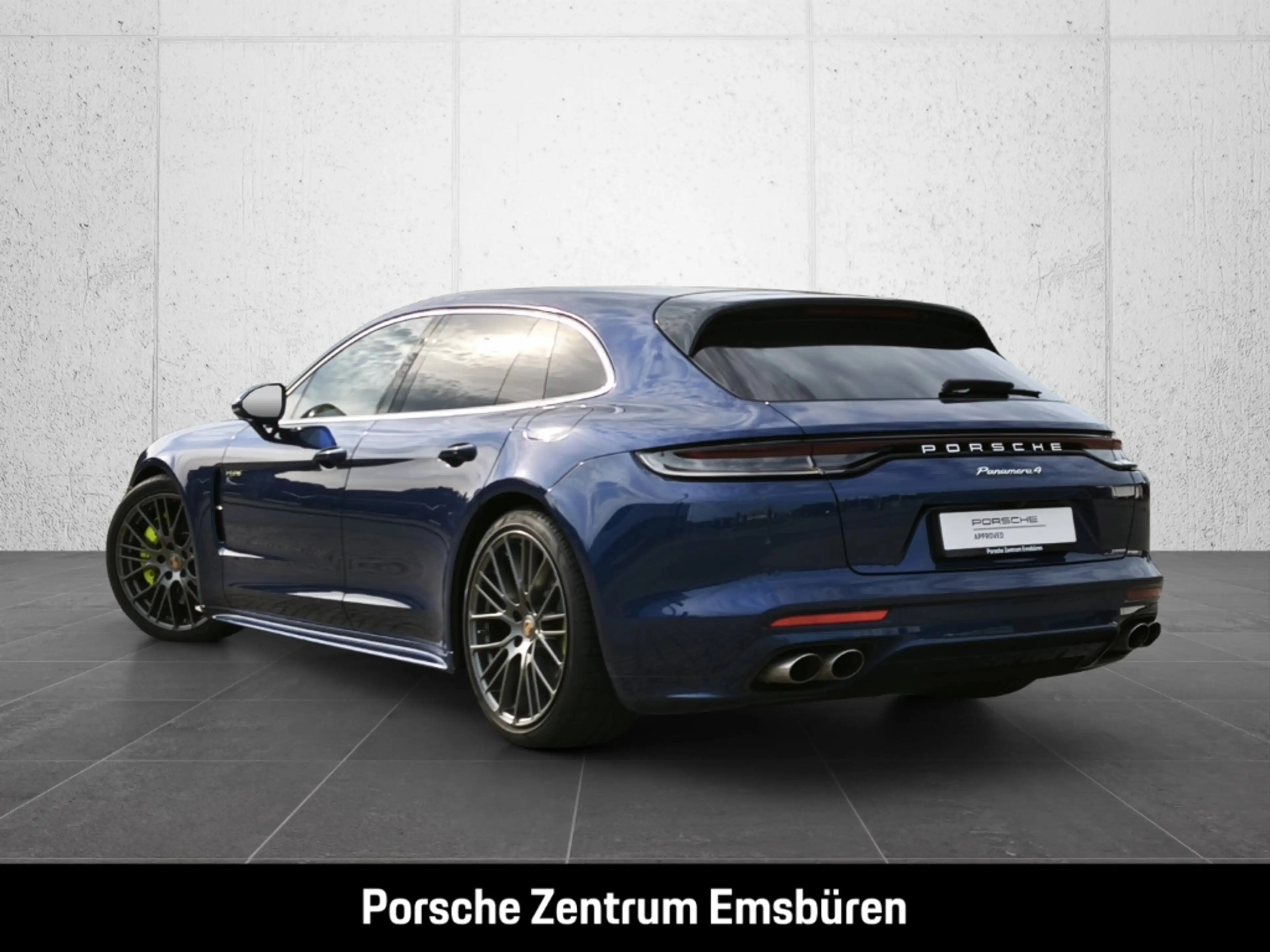 Porsche Panamera 4 E-Hybrid Sport Turismo Pano Bose Sportaga Matrix — photo 3