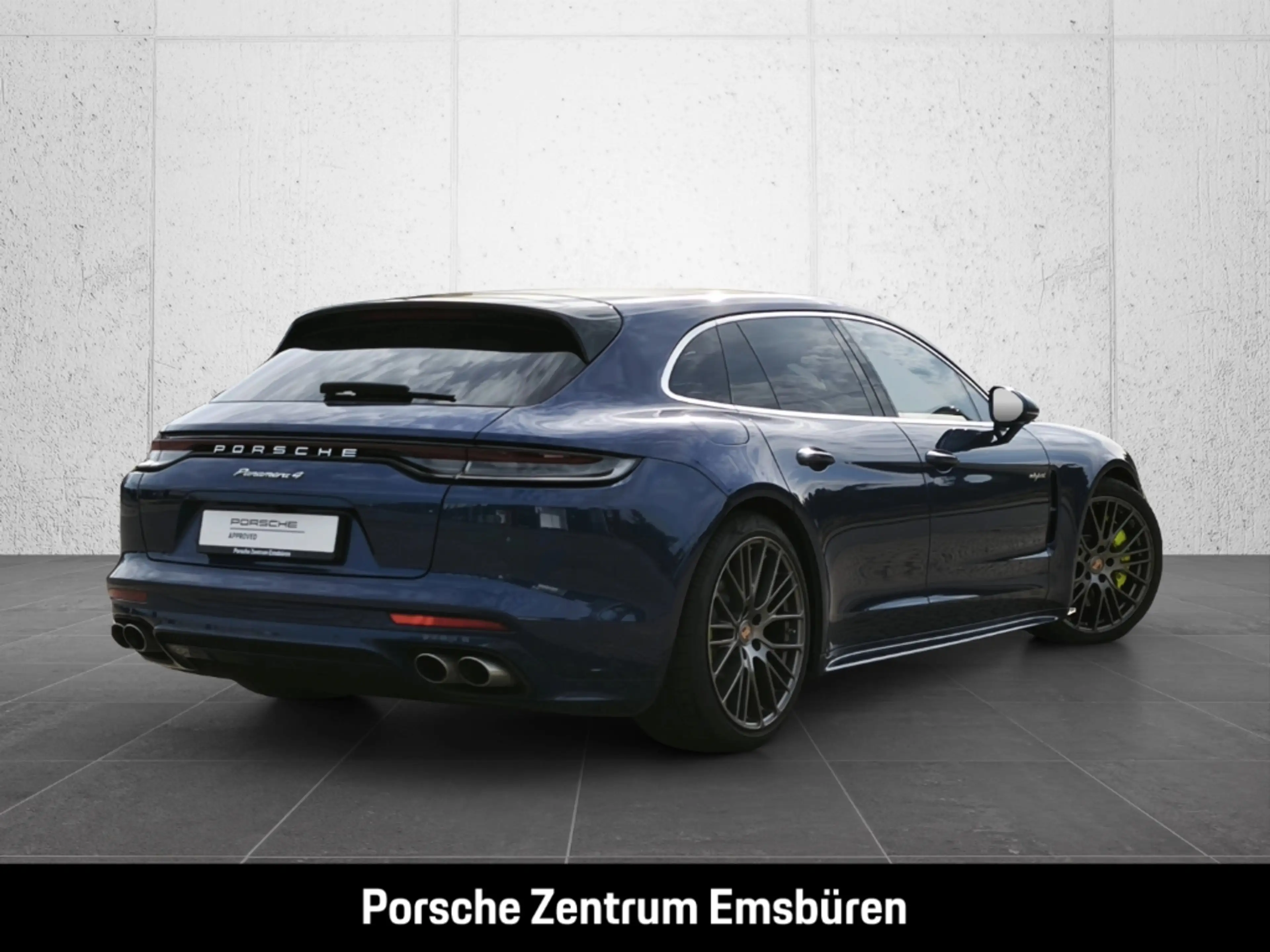 Porsche Panamera 4 E-Hybrid Sport Turismo Pano Bose Sportaga Matrix — photo 7