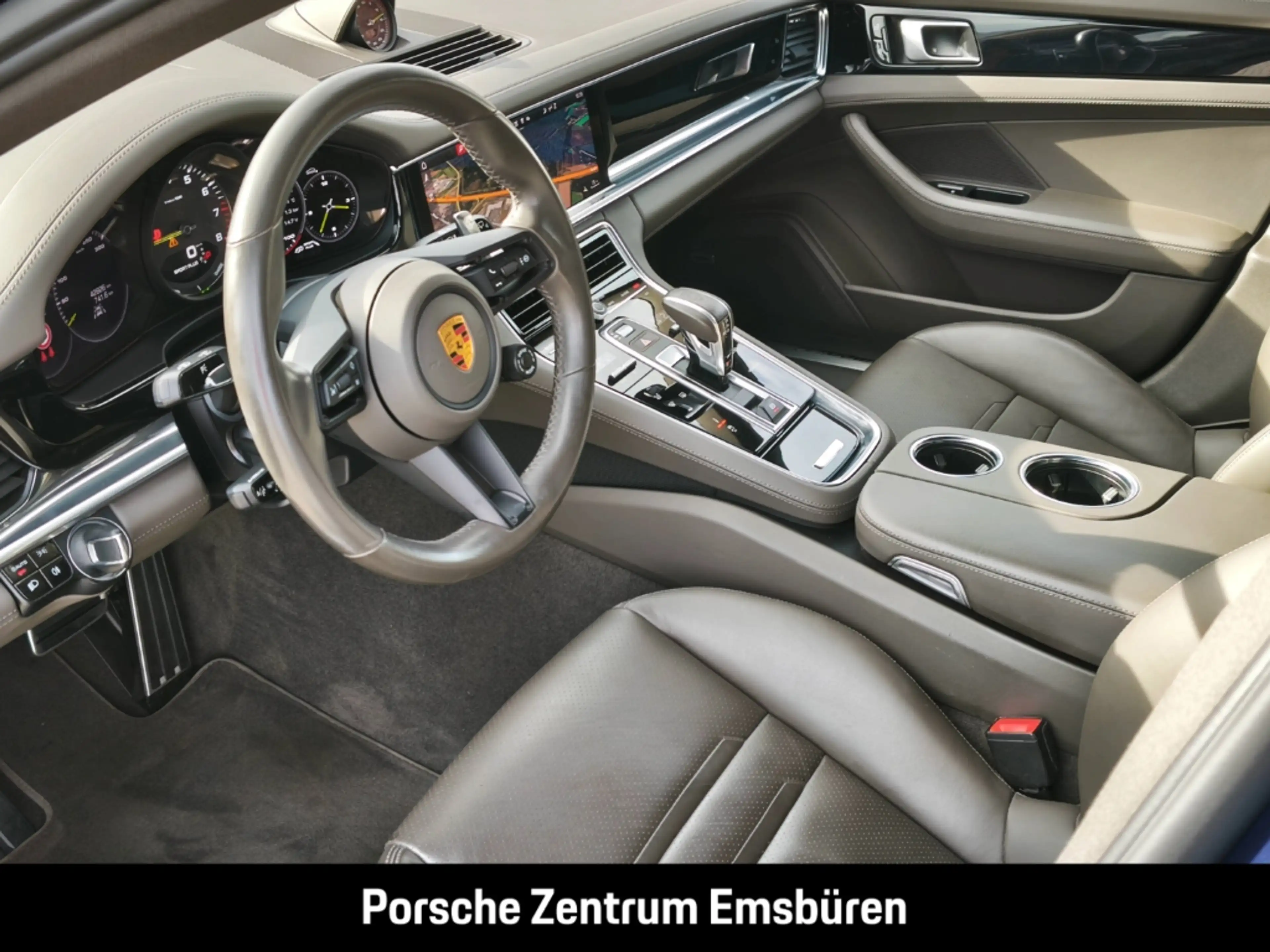Porsche Panamera 4 E-Hybrid Sport Turismo Pano Bose Sportaga Matrix — photo 4
