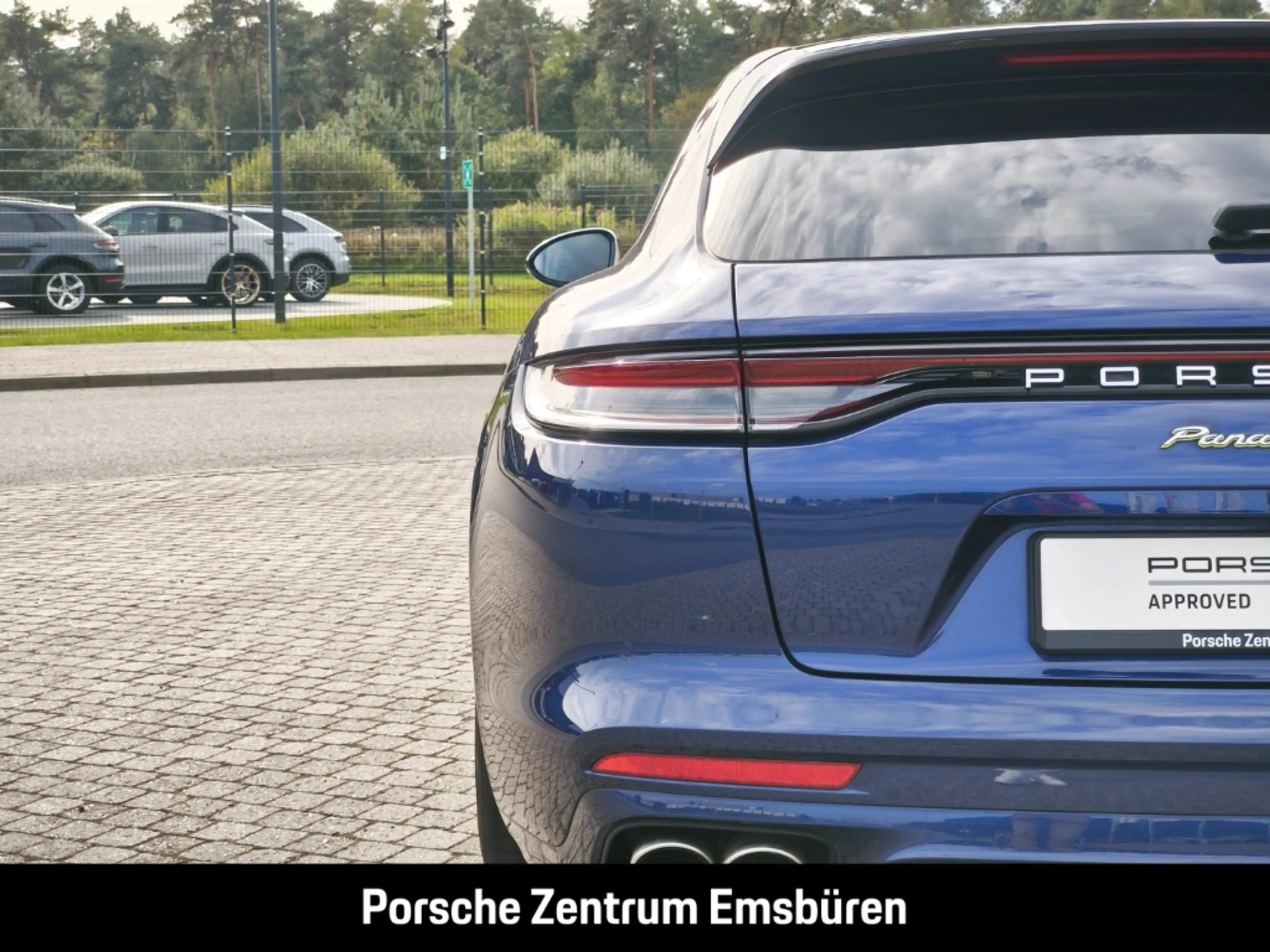 Porsche Panamera 4 E-Hybrid Sport Turismo Pano Bose Sportaga Matrix — photo 14