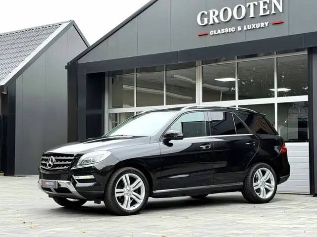 Mercedes-Benz ML 350 M-klasse Bluetec - Grijs kenteken - Top