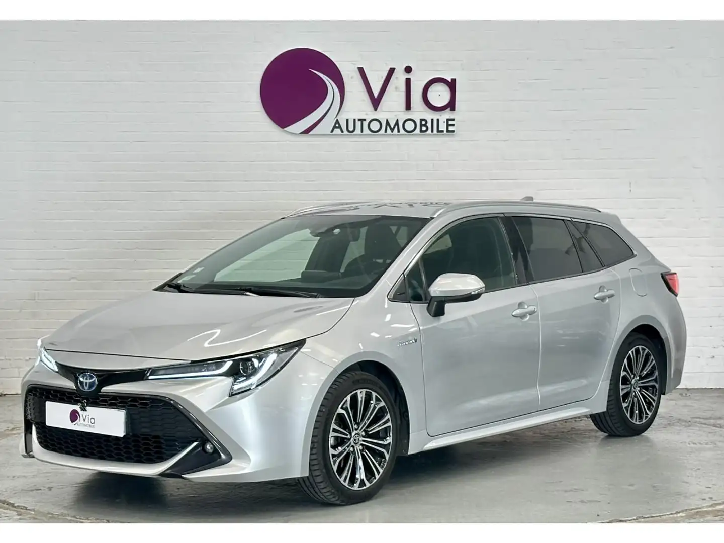 Toyota Corolla 1.8 VVT-i 122 95 CV / SUIVI TOYOTA Grigio - 1