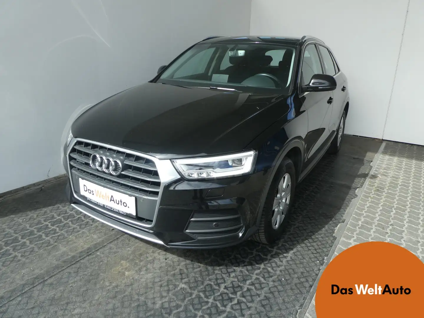 Audi Q3 2.0 TDI quattro intense Noir - 1