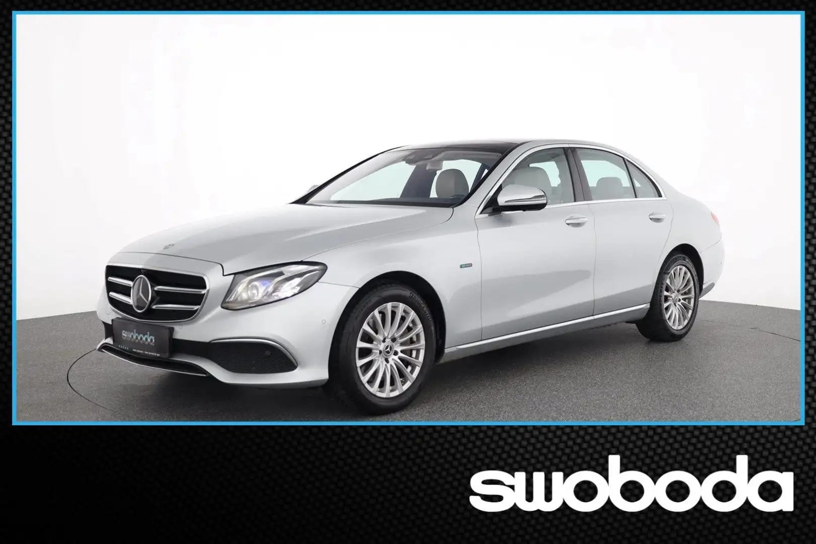 Mercedes-Benz E 300 e Avantgarde DistronicPlus Memory 360°Kamera Silber - 1