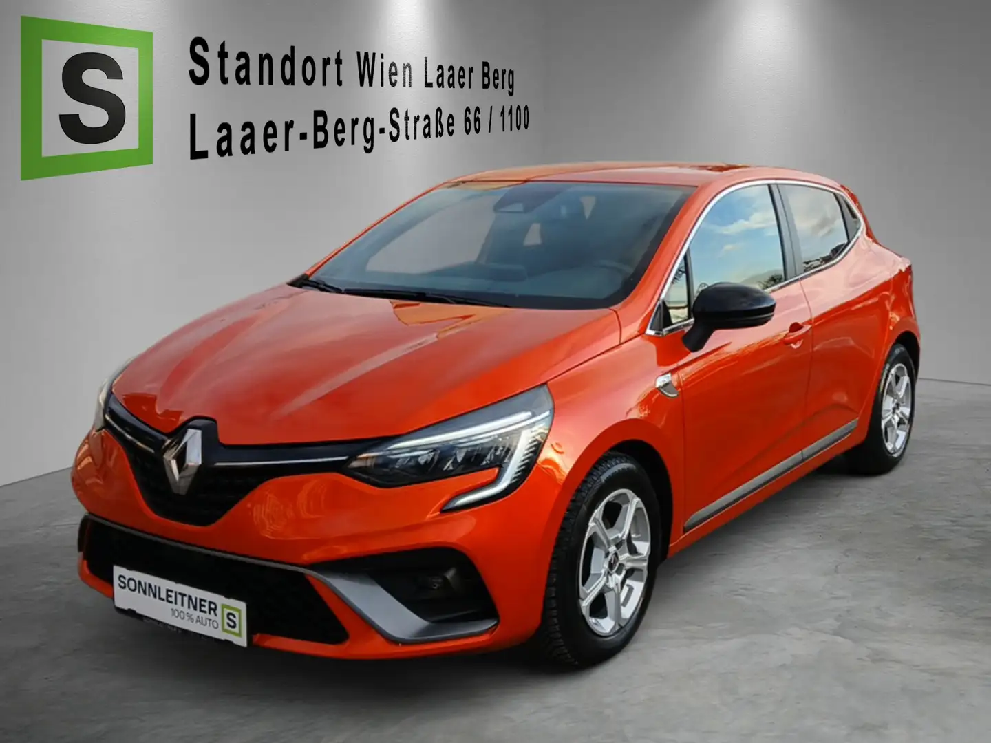 Renault Clio CLIO R.S. Line 1,0 TCe 90 Orange - 1