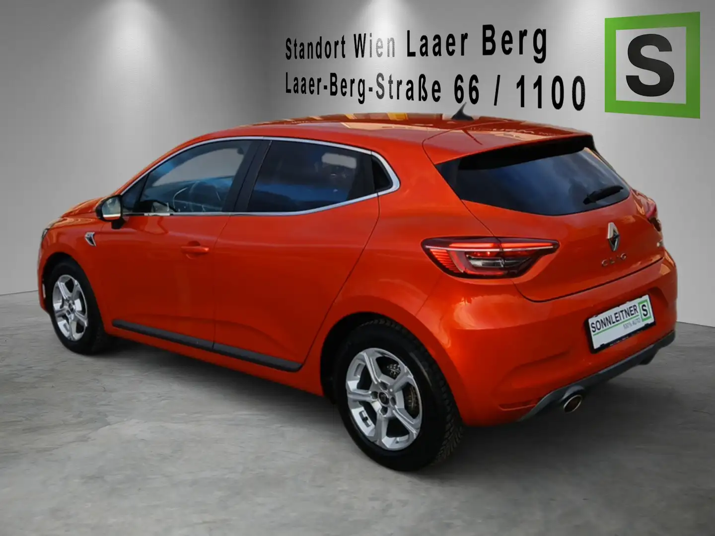 Renault Clio CLIO R.S. Line 1,0 TCe 90 Orange - 2