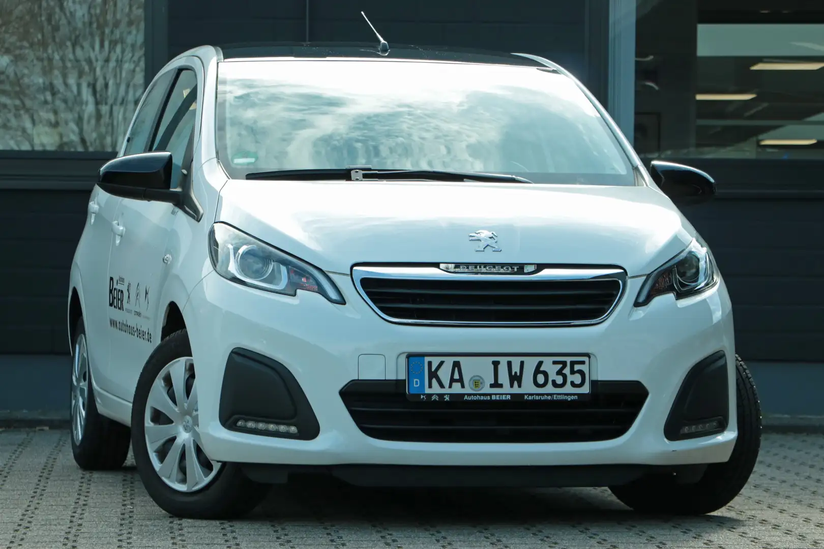 Peugeot 108 Active Blanco - 2