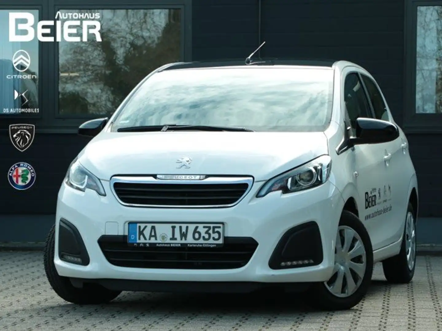 Peugeot 108 Active Blanco - 1