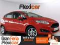 Ford Fiesta 1.5 TDCi Trend 95 Rojo - thumbnail 1