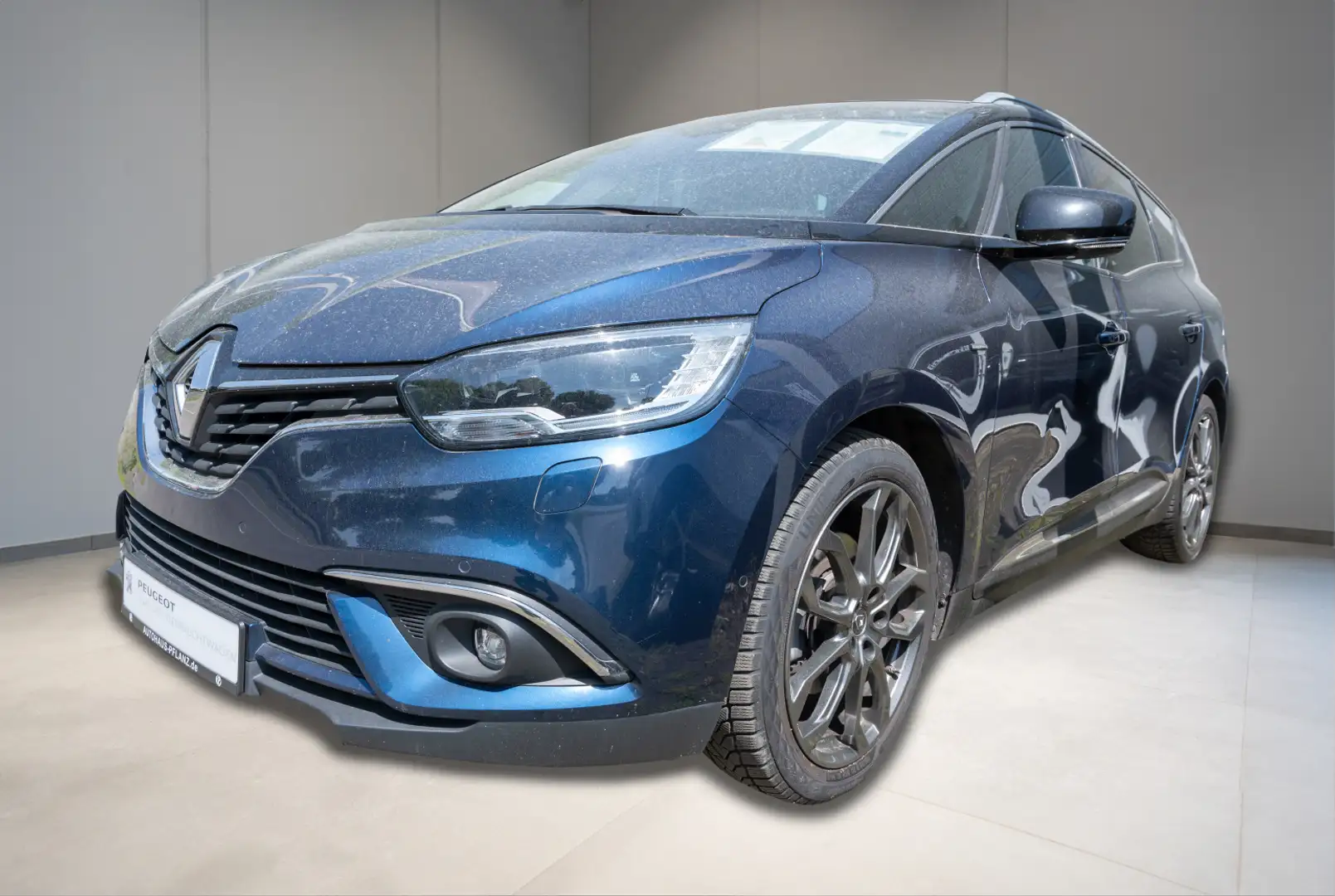 Renault Scenic IV Grand Black Edition 1.7 Blue dCI 150 6-GANG DOP Blau - 1