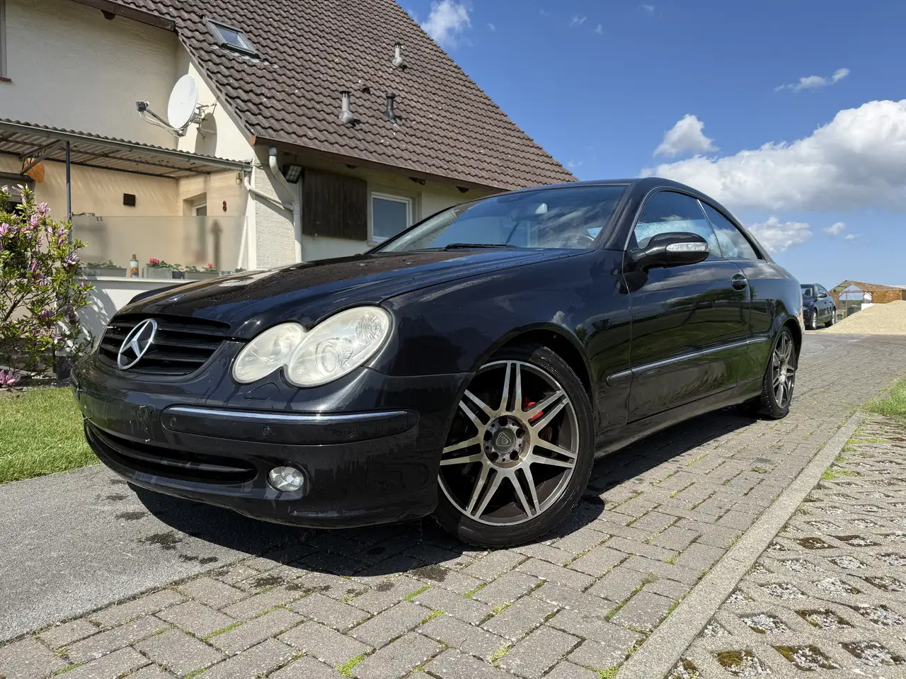 Mercedes-Benz CLK 320